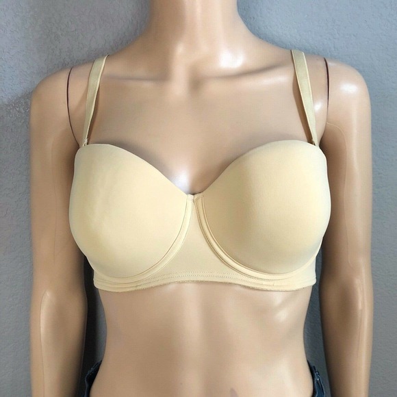 Naja Anais Bra Convertible Strap Nude Smooth Cup Underwired - Picture 1 of 8